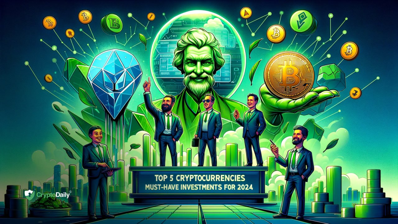 Top 5 Cryptocurrencies MustHave Investments for 2024 Crypto Daily